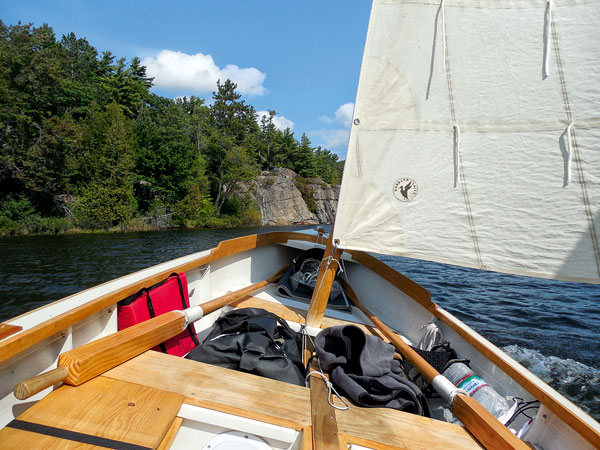 Tom Pamperin boat, Lake Huron sailing, Great lakes sailing