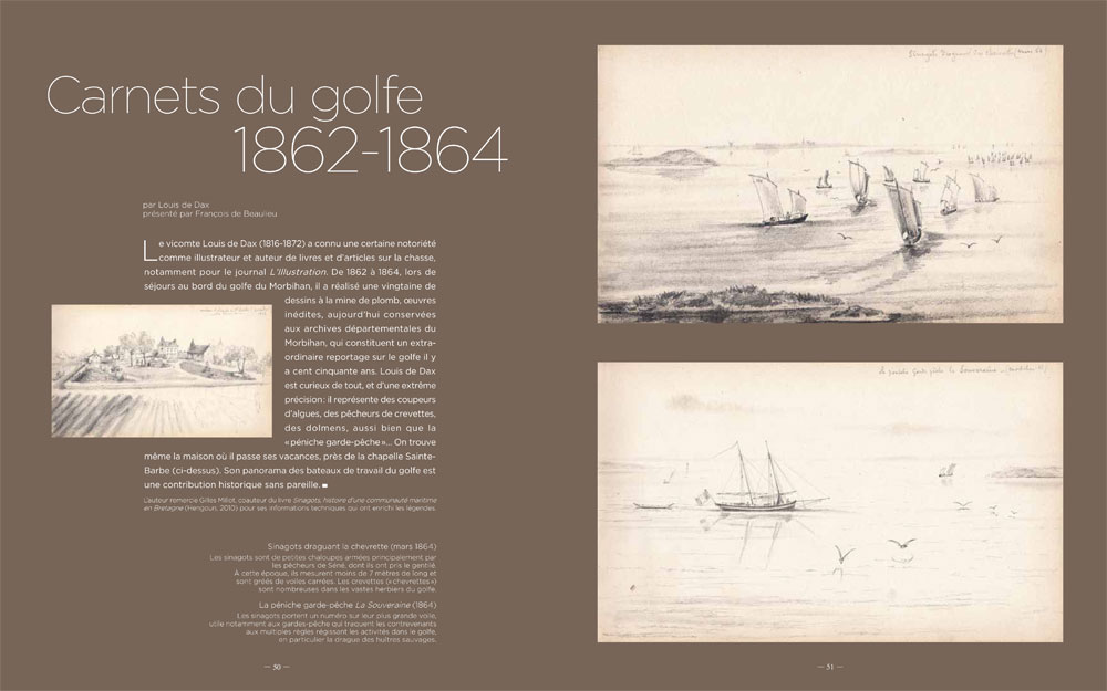 Carnets du golfe 1862-1864