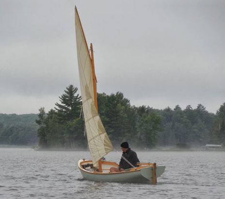 Tom Pamperin boat, Lake Huron sailing, Great lakes sailing