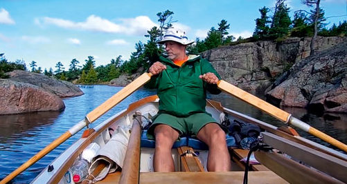 Tom Pamperin boat, Lake Huron sailing, Great lakes sailing