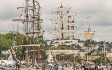 Armada de Rouen, Grands voiliers de Rouen, Armada Seine