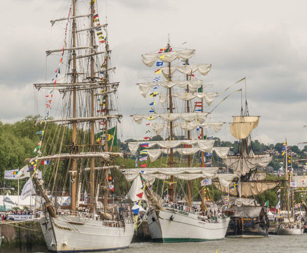 Patrick Herr, metteur en Seine – Dans les coulisses de l’Armada