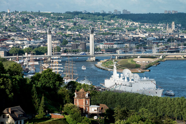 Armada de Rouen, Grands voiliers de Rouen, Armada Seine