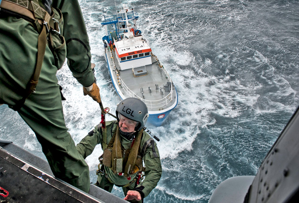 CROSS, 50 ans de sauvetage et de surveillance du trafic maritime
