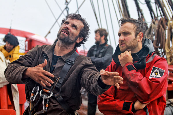Jens Langert Hermione, Jens Langert bosco, marin Hermione, Tall ship Götheborg