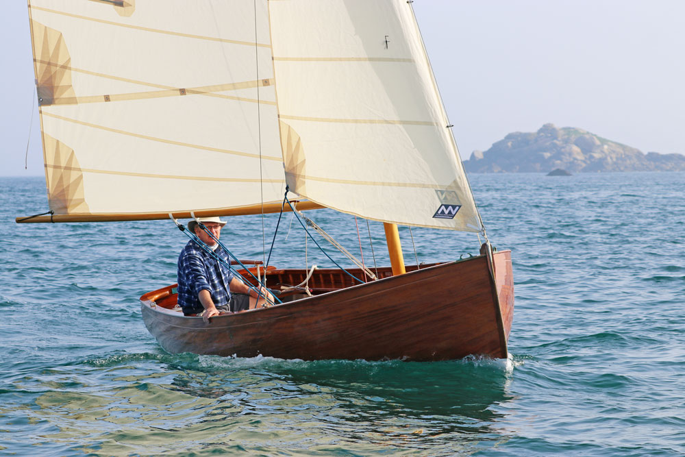 Bryher, une sarcelle en baie de Morlaix