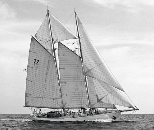 yacht Bolloré, yacht Lelanta, Lelanta sailing