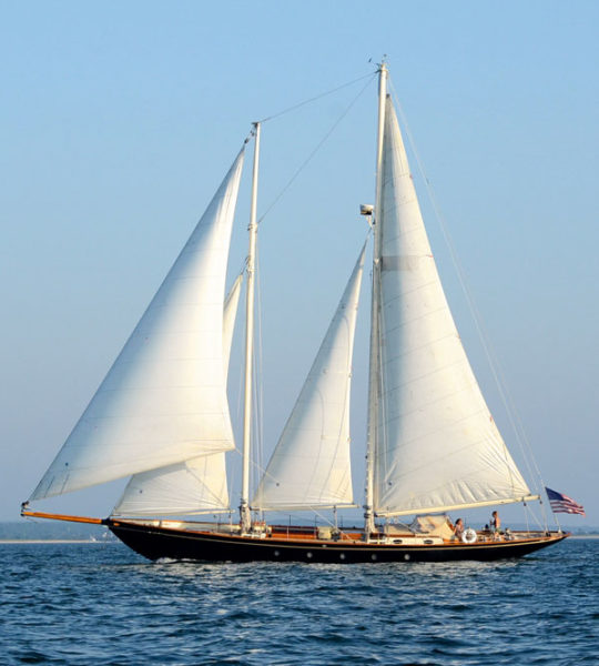 yacht Bolloré, yacht Lelanta, Lelanta sailing