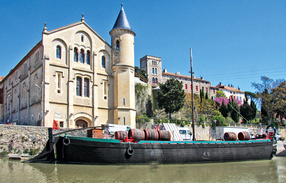 La barque de patron Marie-Thérèse