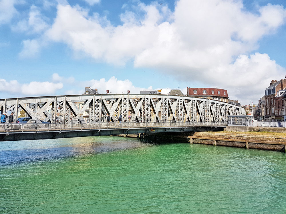 Pont Colbert à Dieppe