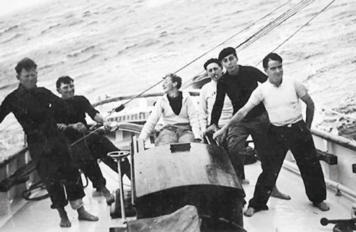yacht Bolloré, yacht Lelanta, Lelanta sailing