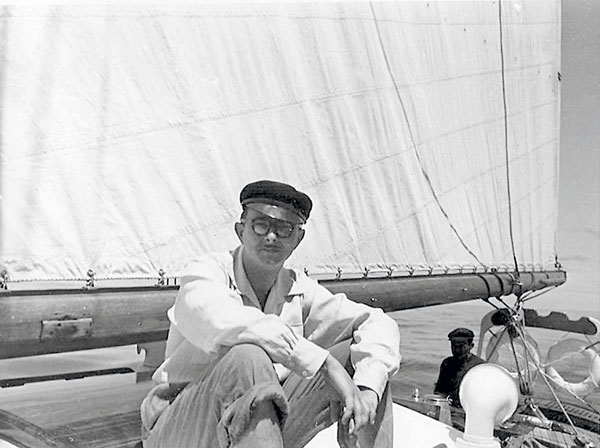 yacht Bolloré, yacht Lelanta, Lelanta sailing