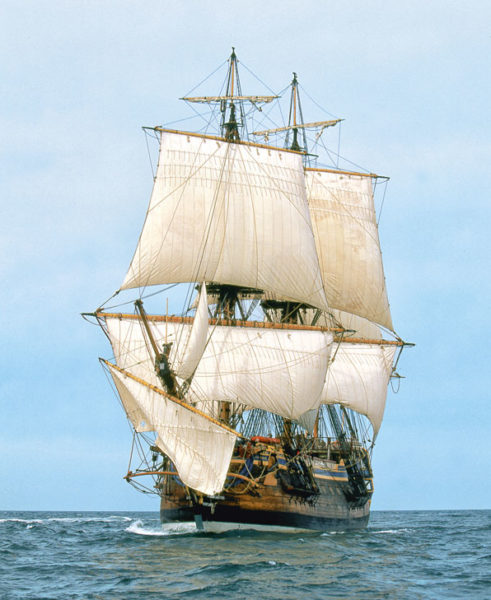 Jens Langert Hermione, Jens Langert bosco, marin Hermione, Tall ship Götheborg
