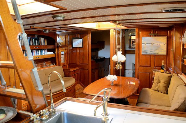 yacht Bolloré, yacht Lelanta, Lelanta sailing