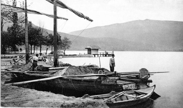 lac d’Annecy, bateaux lac d’Annecy, histoire lac d’Annecy