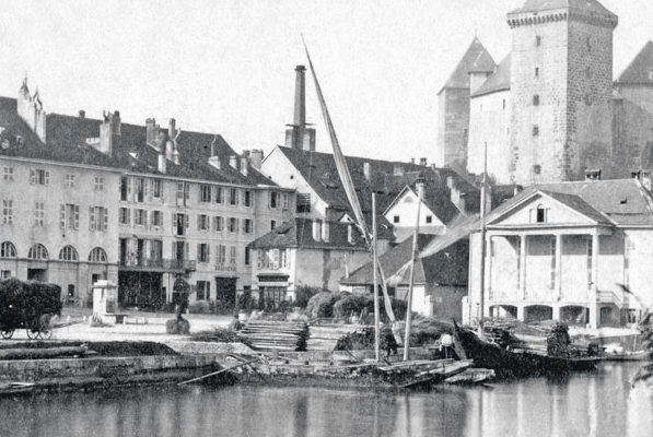 lac d’Annecy, bateaux lac d’Annecy, histoire lac d’Annecy