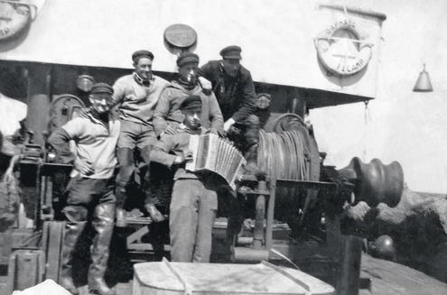 Chants de marins, port Fécamp, histoire Fécamp