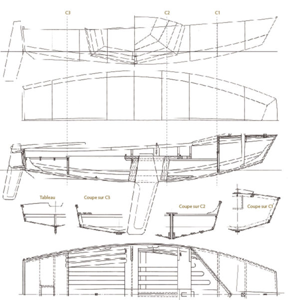 Caravelle voilier, régate caravelle, voilier Glénans