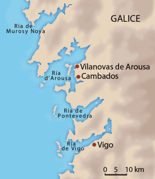 Mariscadoras galicia, Mariscadoras cambados