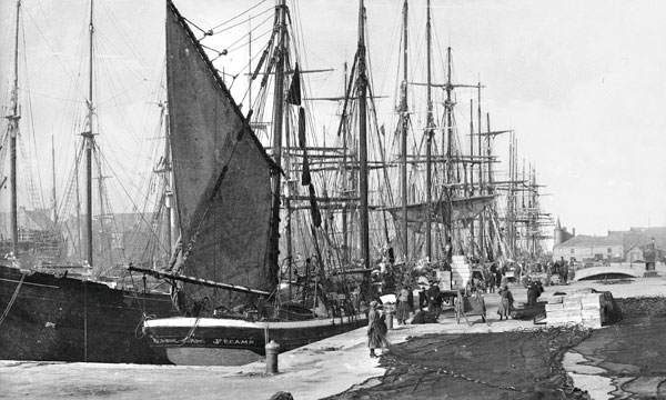 Chants de marins, port Fécamp, histoire Fécamp