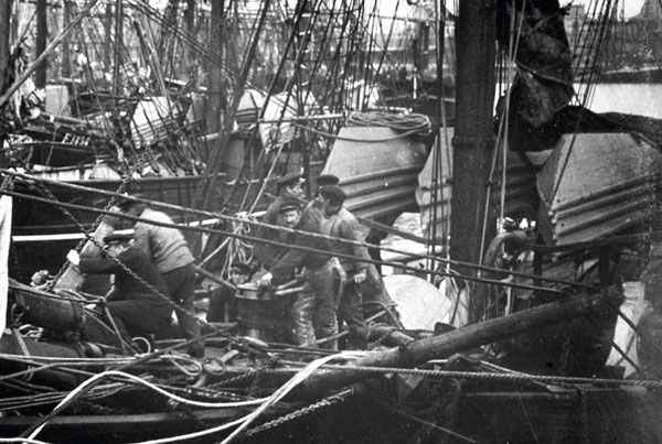 Chants de marins, port Fécamp, histoire Fécamp
