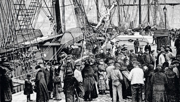 Chants de marins, port Fécamp, histoire Fécamp