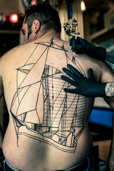 Marins tatoués, tatouage marin, tatouage ancre