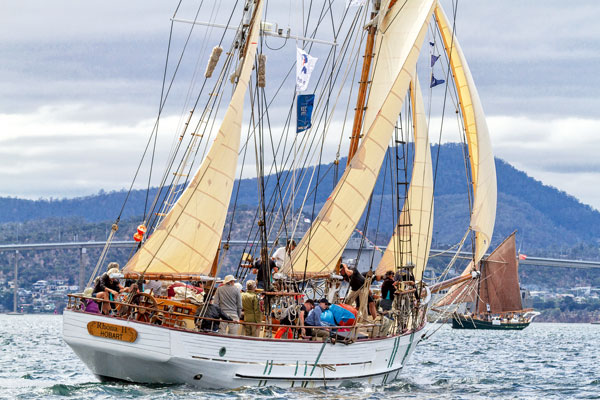Australian Wooden Boat Festival, Australian Boats, Hobart Festival