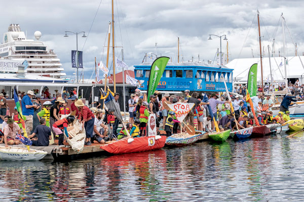 Australian Wooden Boat Festival, Australian Boats, Hobart Festival