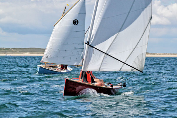 Randonnée en bateau, Navigation îles Morbihan, Voile-aviron Bretagne