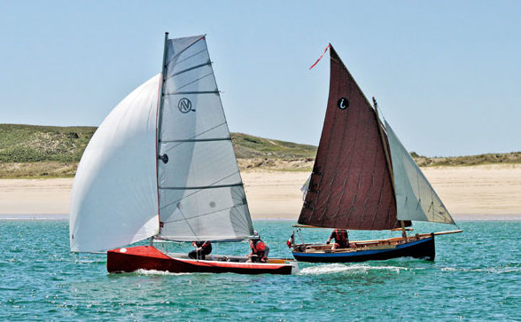 Randonnée en bateau, Navigation îles Morbihan, Voile-aviron Bretagne