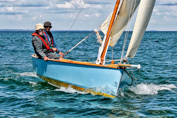 Randonnée en bateau, Navigation îles Morbihan, Voile-aviron Bretagne