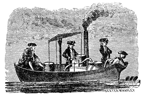 Invention de l’hélice, inventeur hélice, hélice bateau