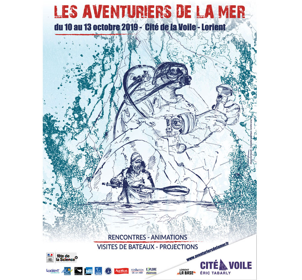 Les aventuriers de la mer à Lorient