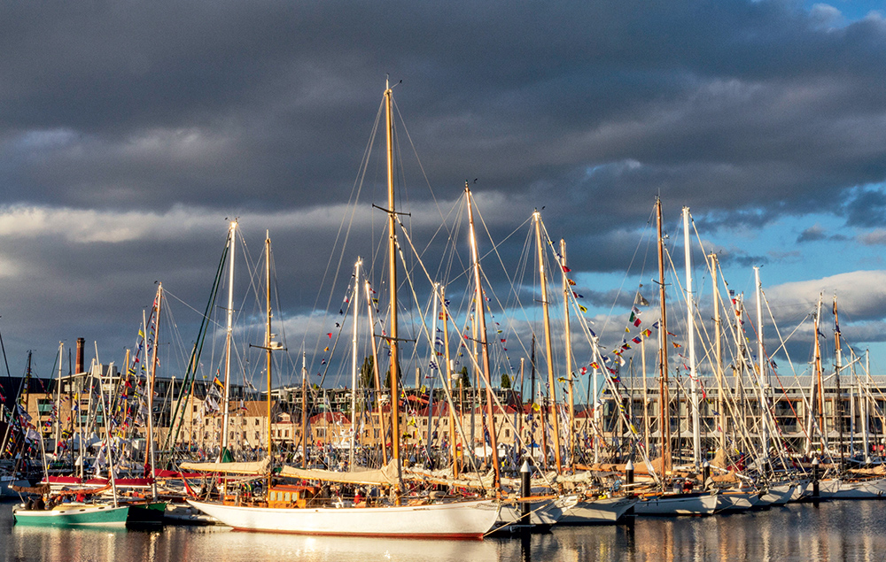 Tasmanie, le festival des bateaux en bois