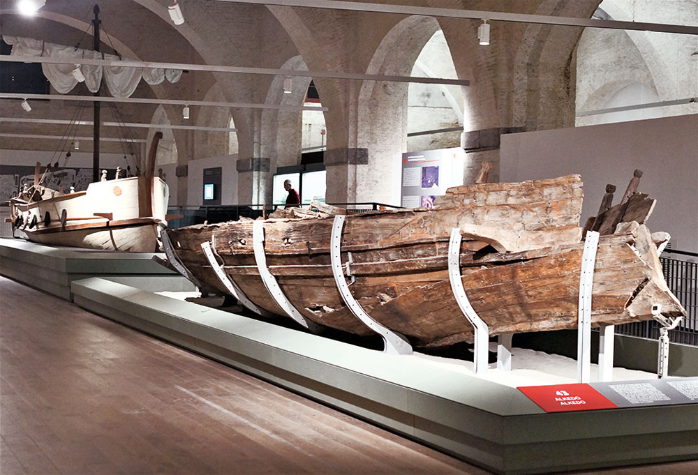 Musée des bateaux antiques de Pise - Cultea