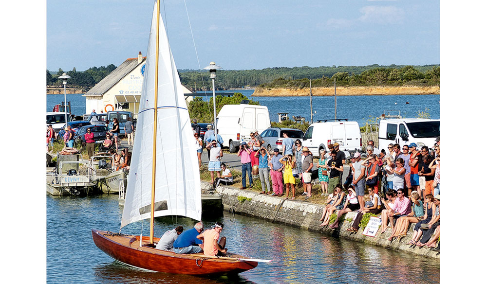 Trois bateaux pour Skol Ar Mor