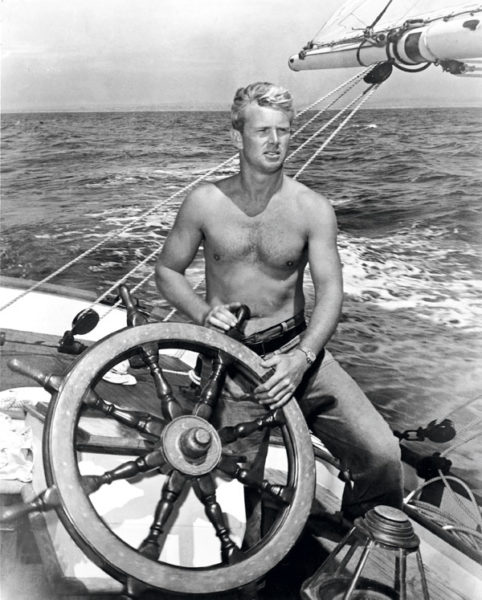 acteur Sterling Hayden, Sterling Hayden Wanderer, Sterling Hayden voyage