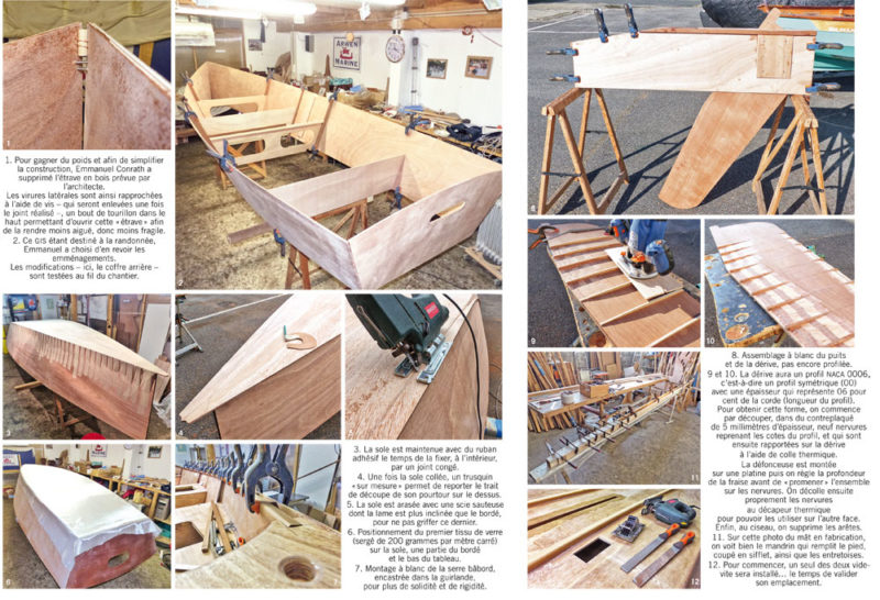 Goat Island Skiff construction, Goat Island Skiff building, Arwen Marine