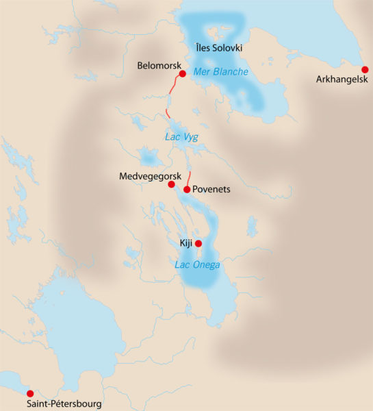 Belomorkanal, histoire du Goulag