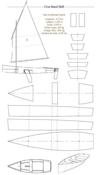 Goat Island Skiff construction, Goat Island Skiff building, Arwen Marine