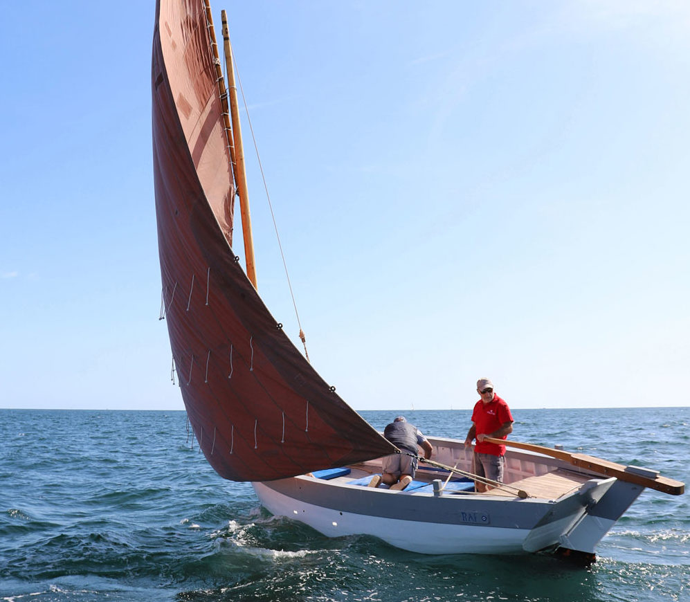 Le « RAF » reprend la mer