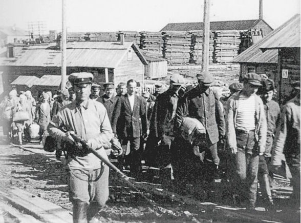 Belomorkanal, histoire du Goulag