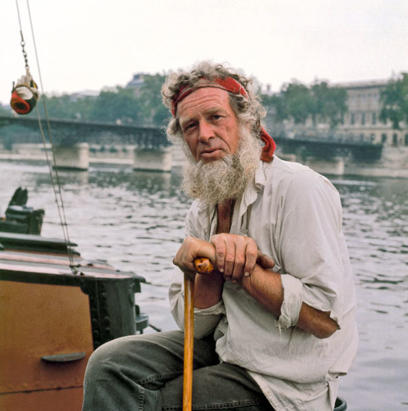 acteur Sterling Hayden, Sterling Hayden Wanderer, Sterling Hayden voyage