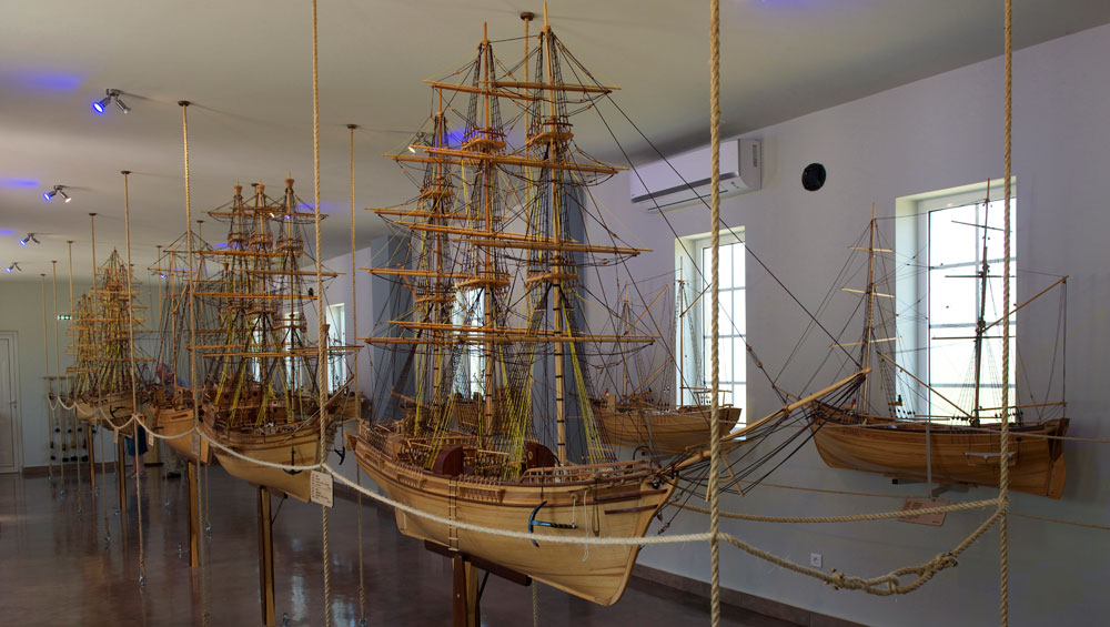 Un musée maritime à Céphalonie