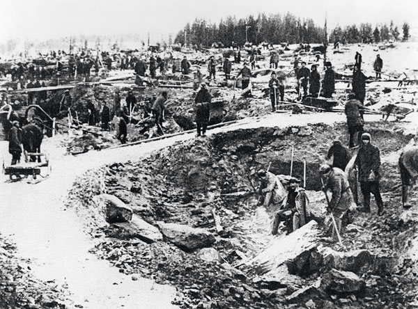 Belomorkanal, histoire du Goulag
