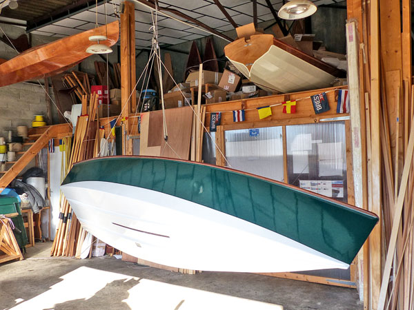 Goat Island Skiff construction, Goat Island Skiff building, Arwen Marine