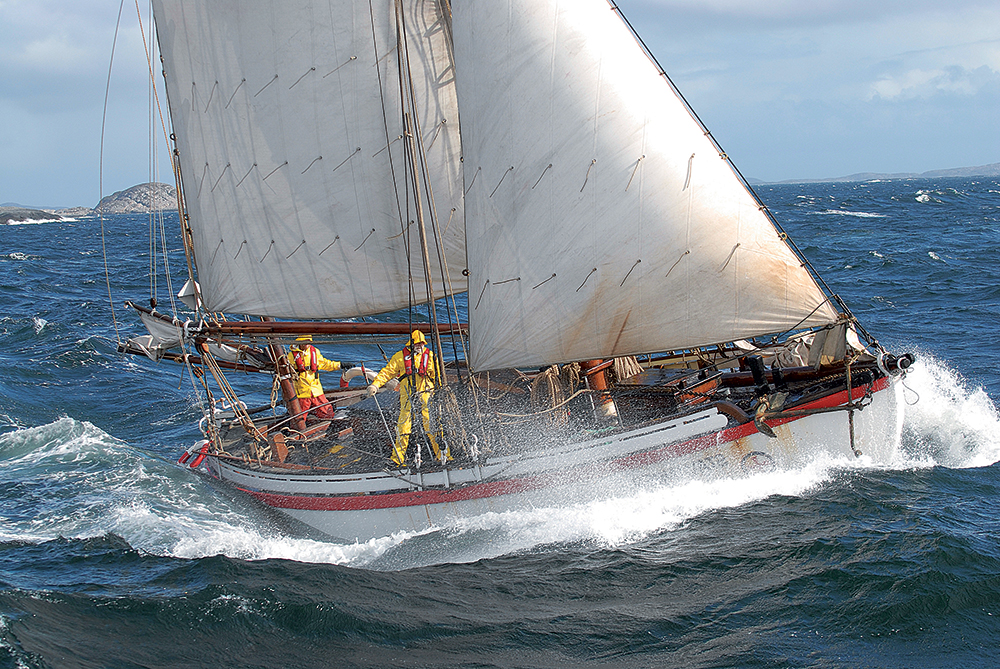 Le dernier voyage du Colin Archer Stavanger