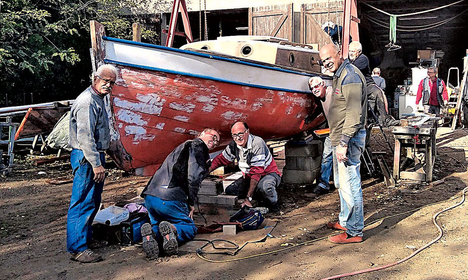 Gyss, le dernier bateau de Georges Brassens