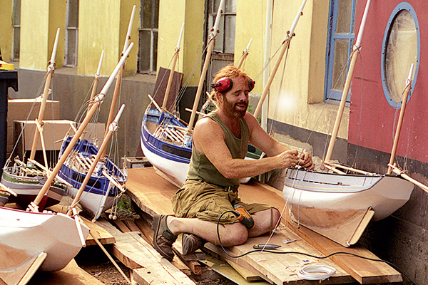 maquettes bateaux à voiles